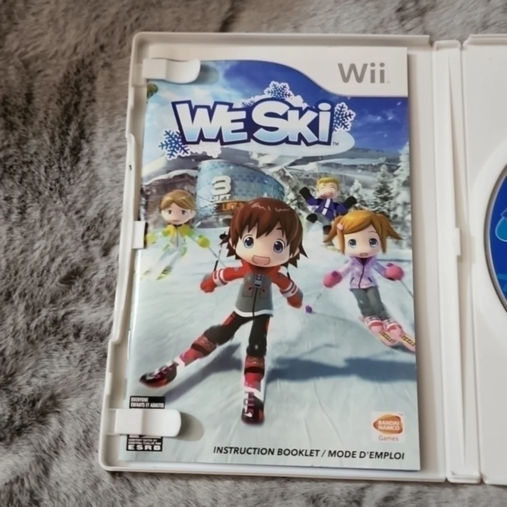 Wii‎ We Ski Nintendo